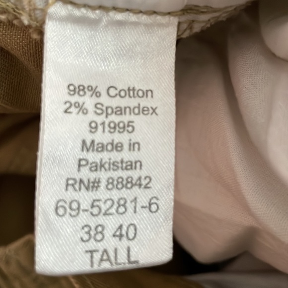 Liberty Blues Work Pants Denim Relaxed Fit‎ Tall Straight Leg Jeans - Picture 9 of 9